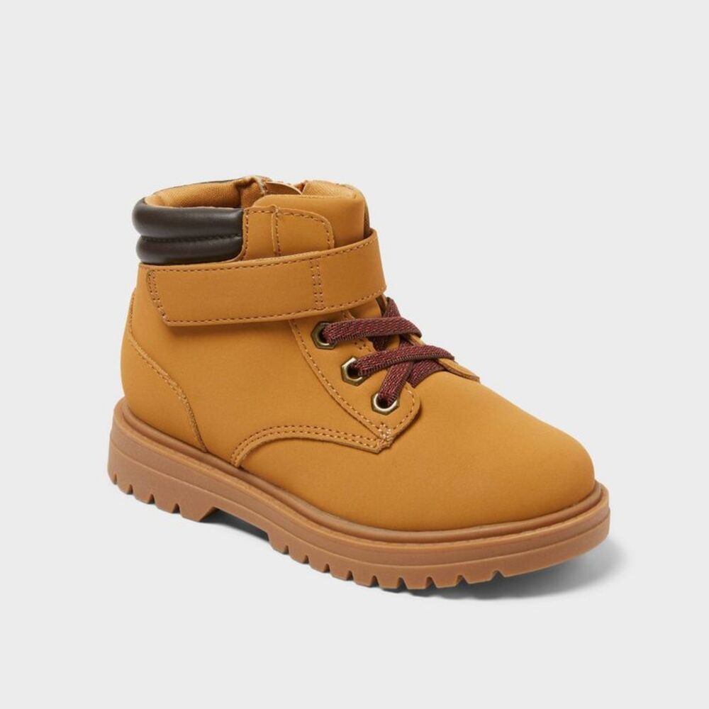 Cat & Jack - Toddler Eban Hiker Boots - Cat & Jack Tan 8T Beige